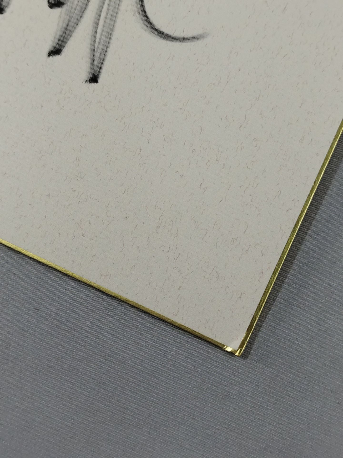 西尾美香(ブロマイド貼付)