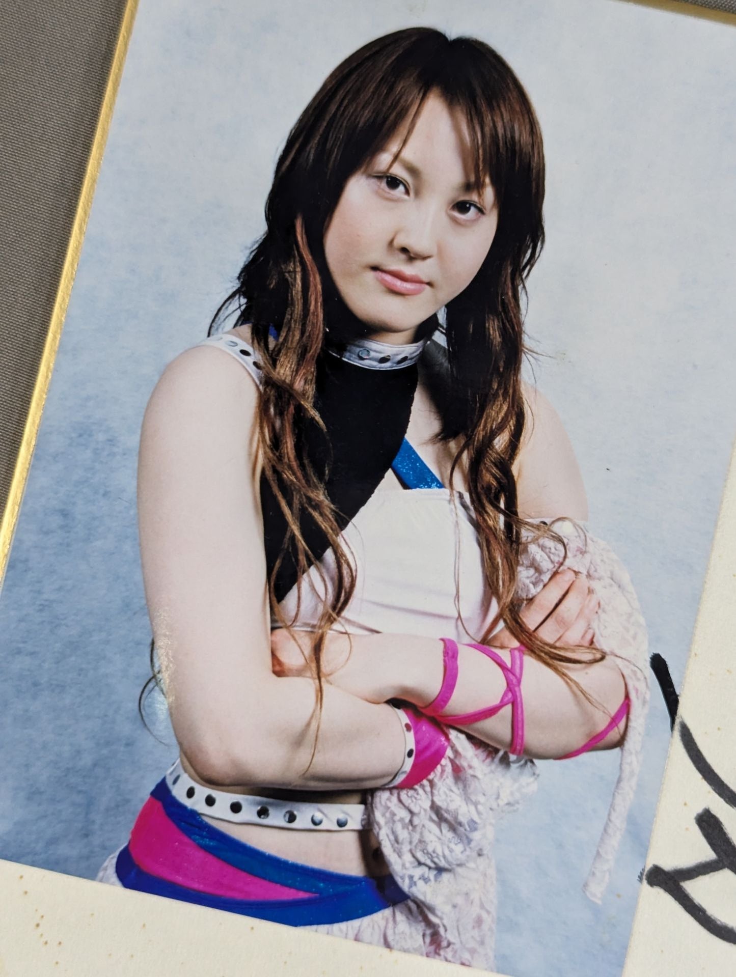 西尾美香(ブロマイド貼付)