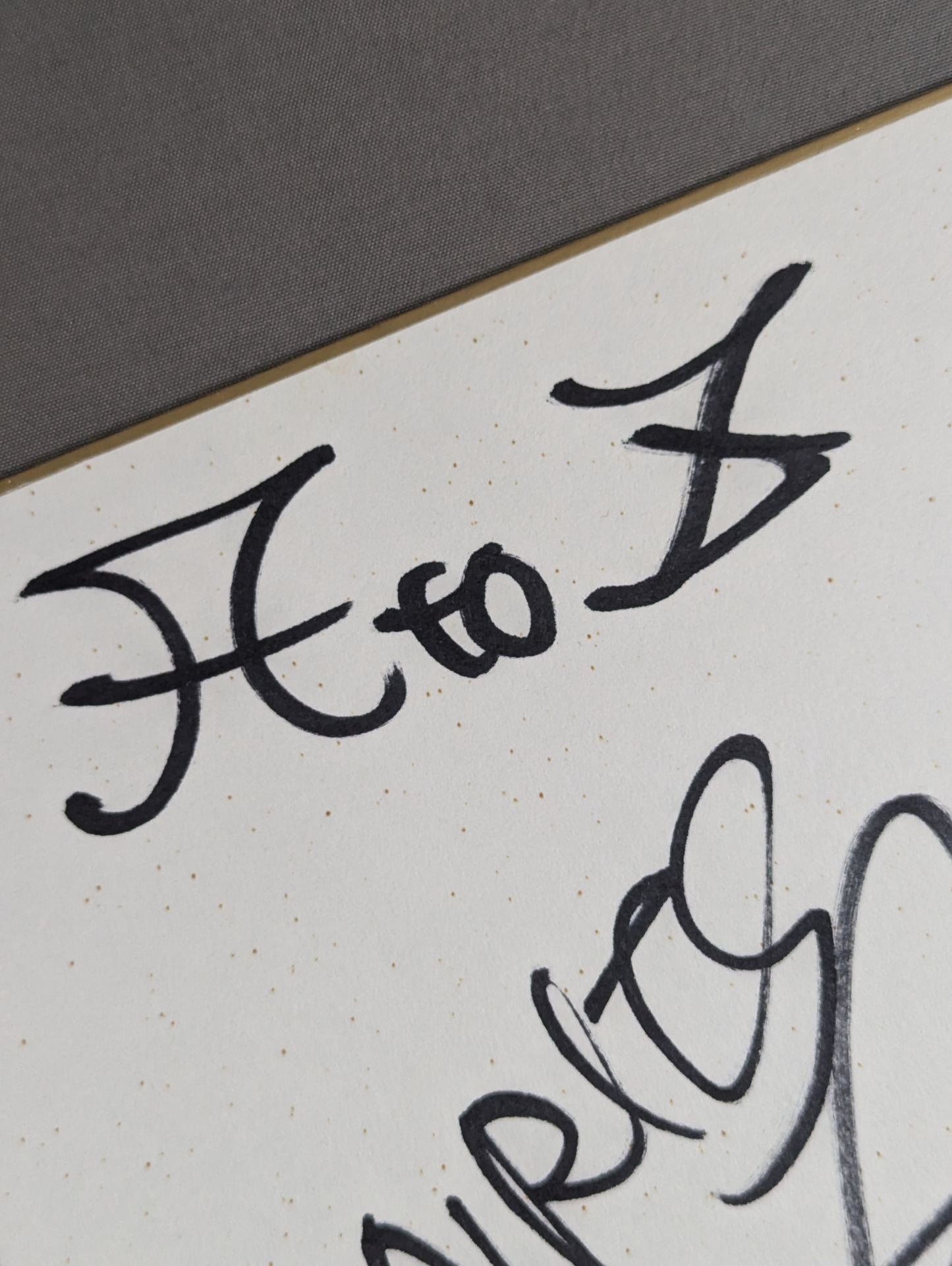 西尾美香(ブロマイド貼付)