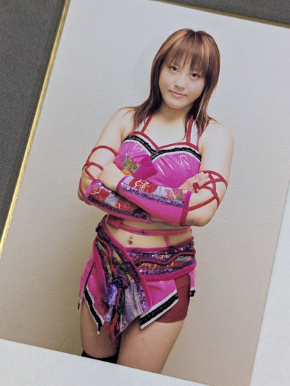 西尾美香(ブロマイド貼付)