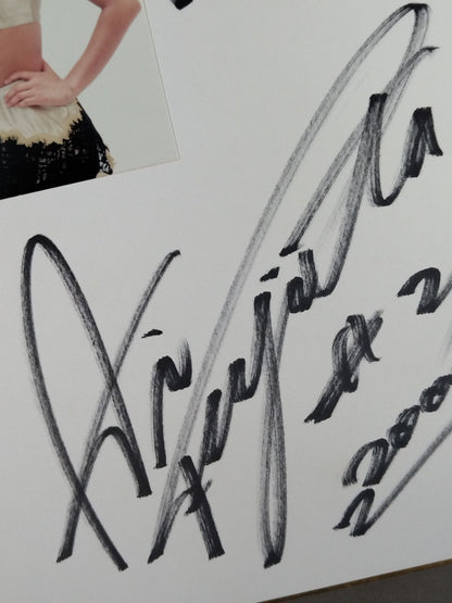 藤田愛(ブロマイド貼付)