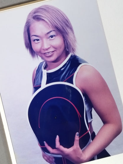 藤田愛(ブロマイド貼付)