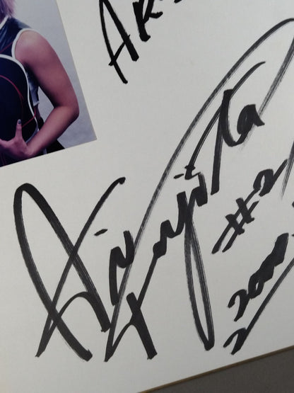 藤田愛(ブロマイド貼付)