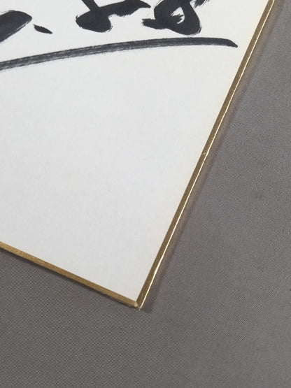 藤田愛(ブロマイド貼付)