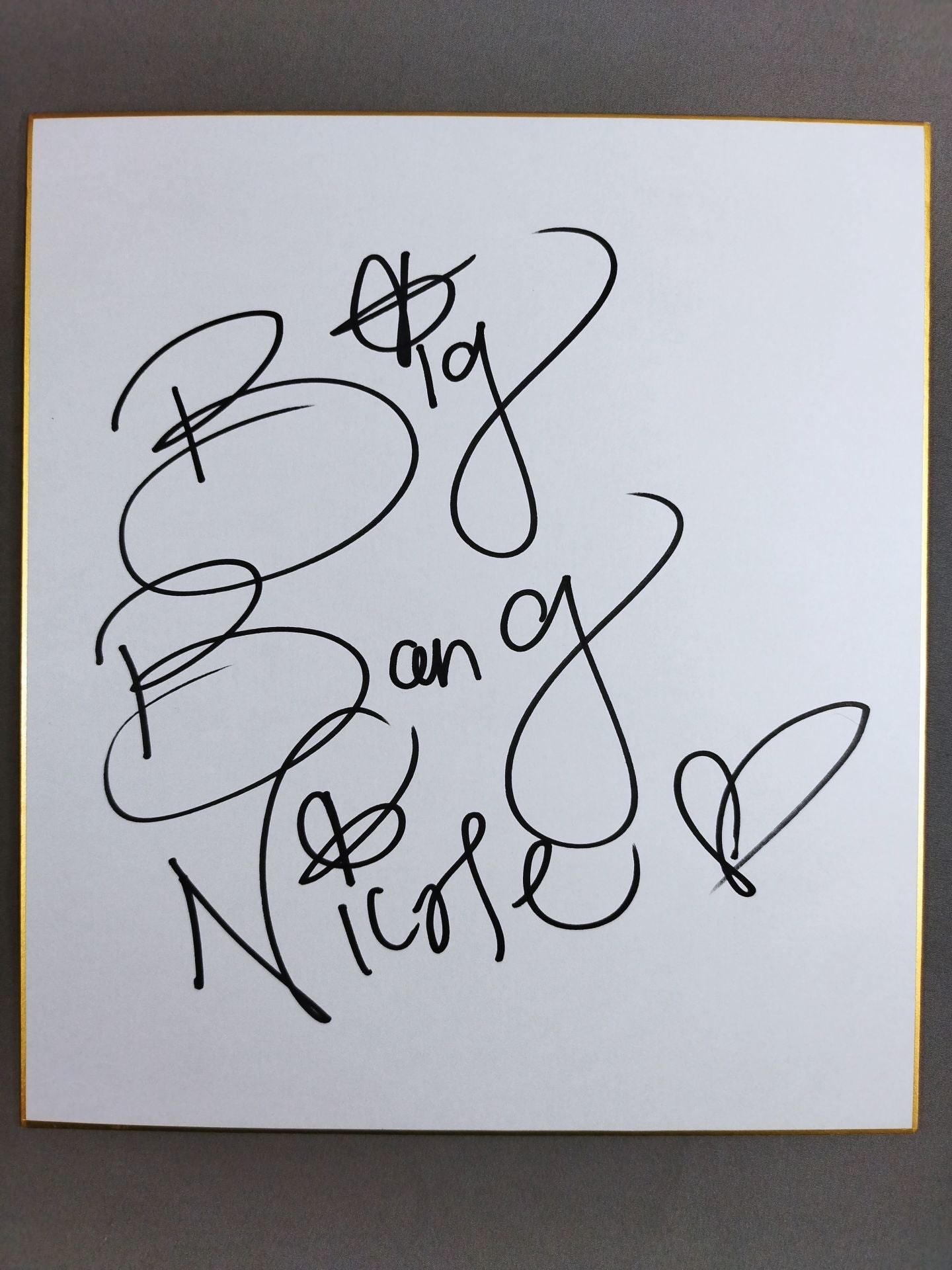 Big Bang Nicol