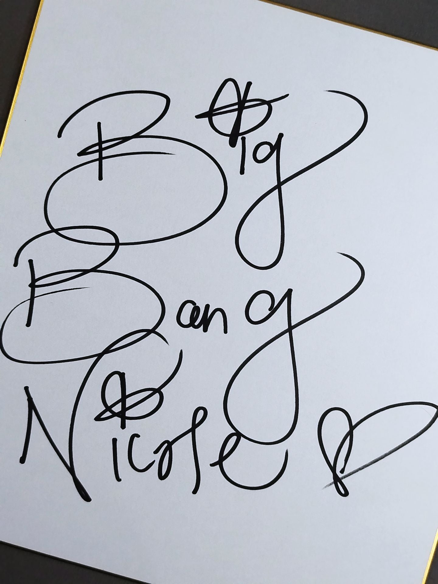 Big Bang Nicol