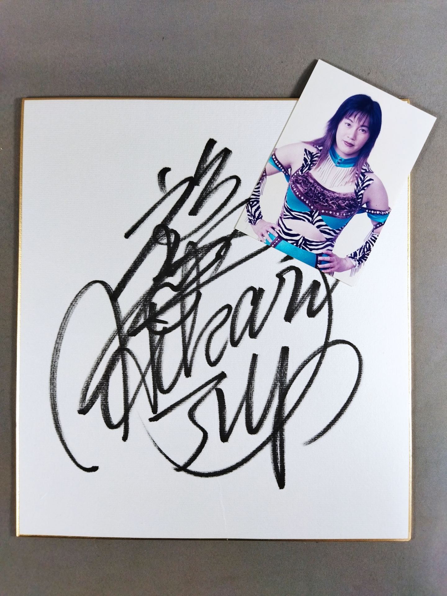 福岡晶(ブロマイド付)