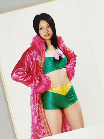 野崎渚(ブロマイド貼付)