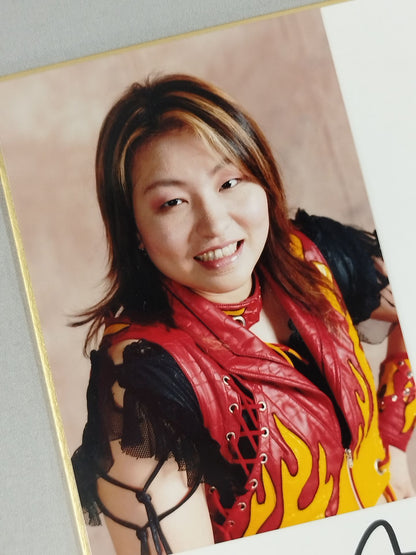 宮崎有妃(ブロマイド貼付)