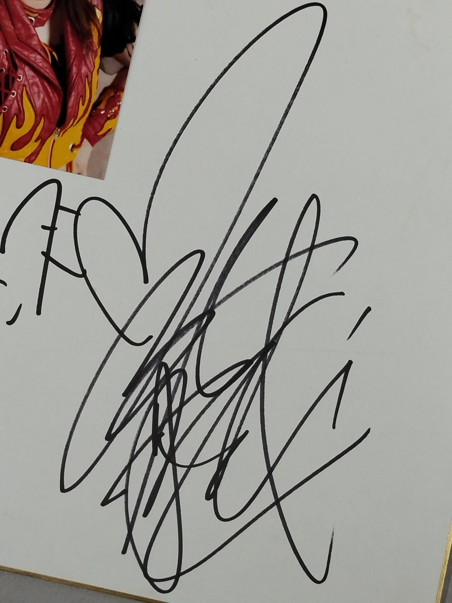 宮崎有妃(ブロマイド貼付)