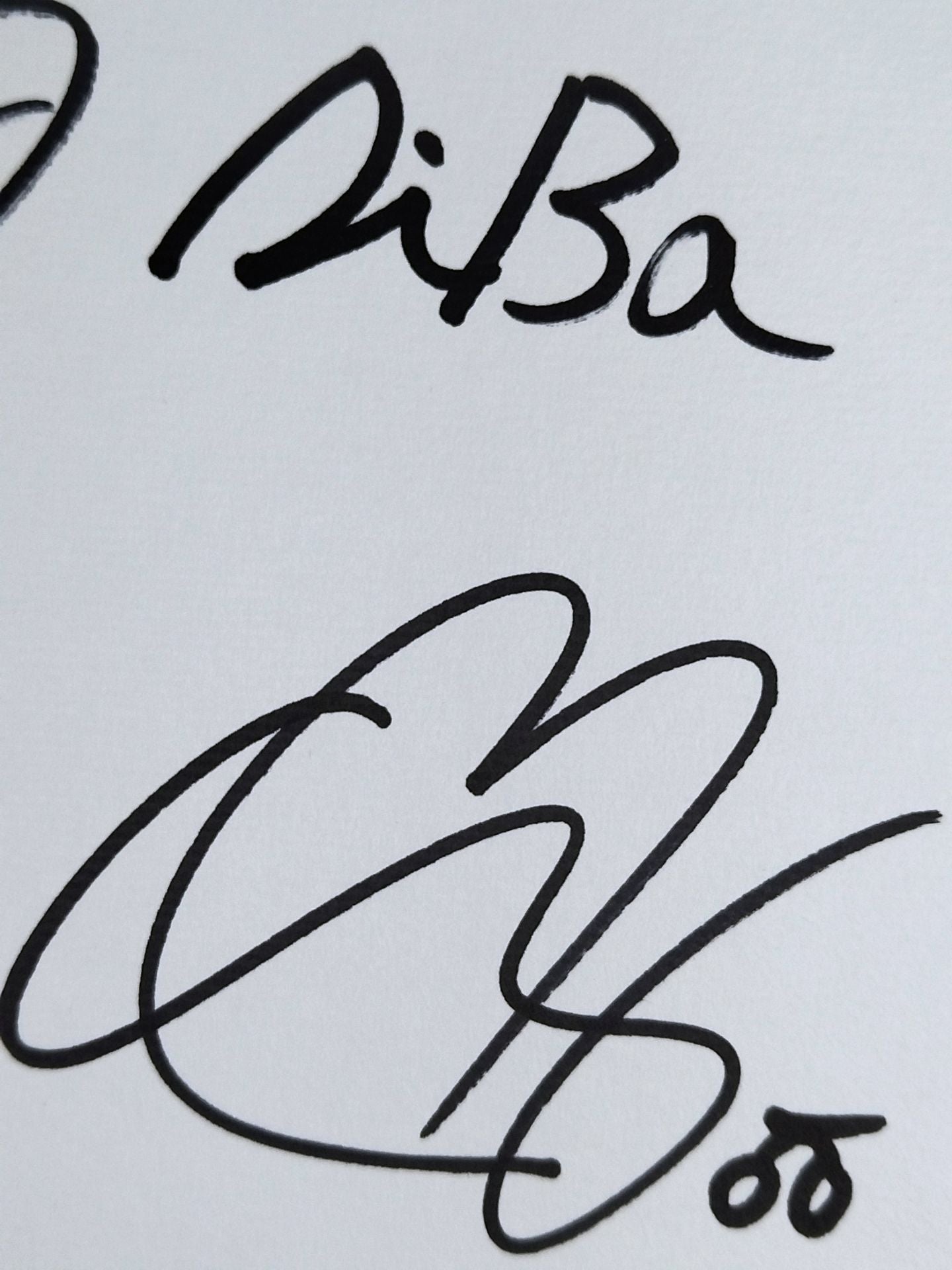 ★チェリーバースデー興行Return★ 参戦8選手 寄せ書き