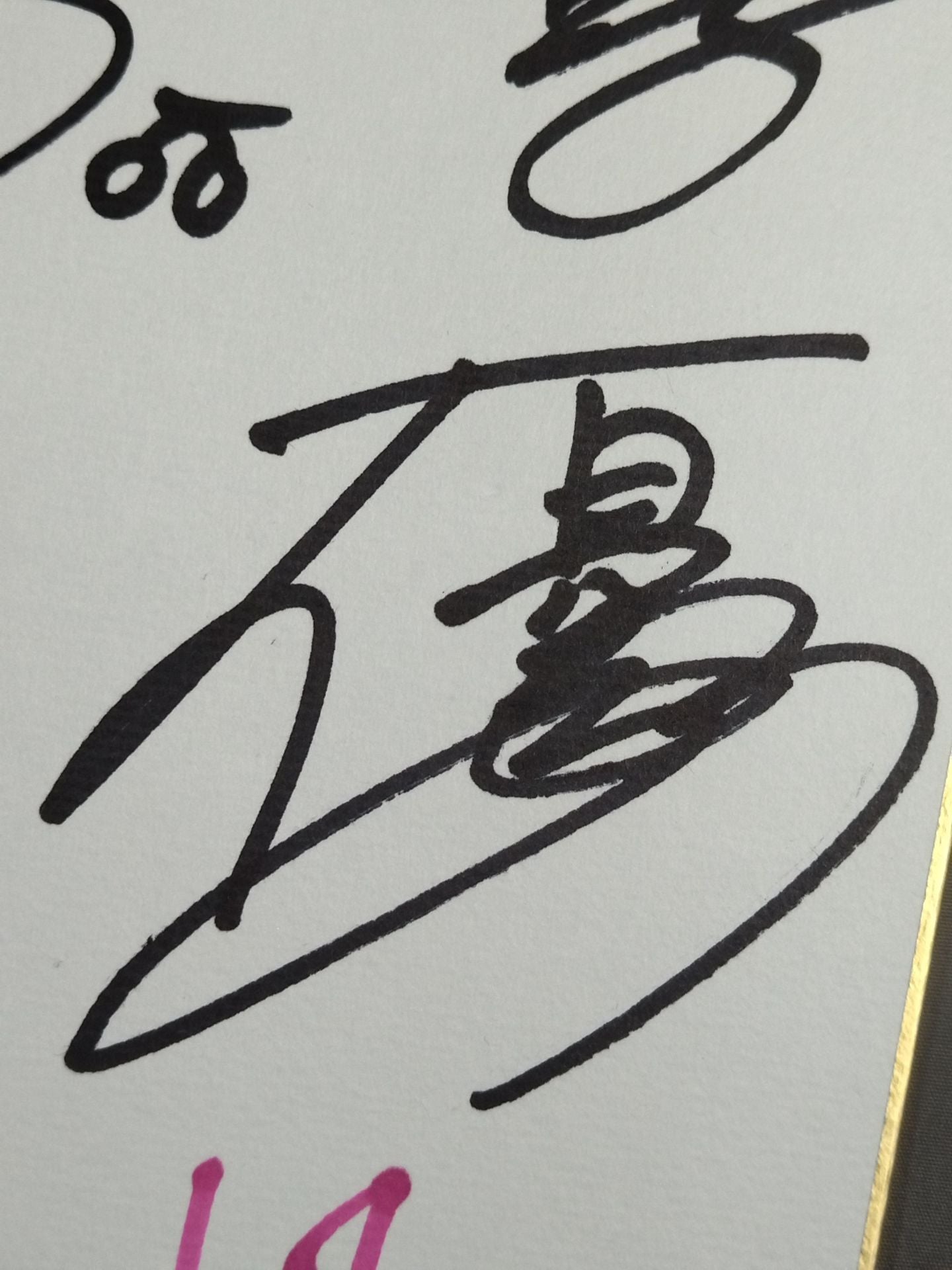 ★チェリーバースデー興行Return★ 参戦8選手 寄せ書き