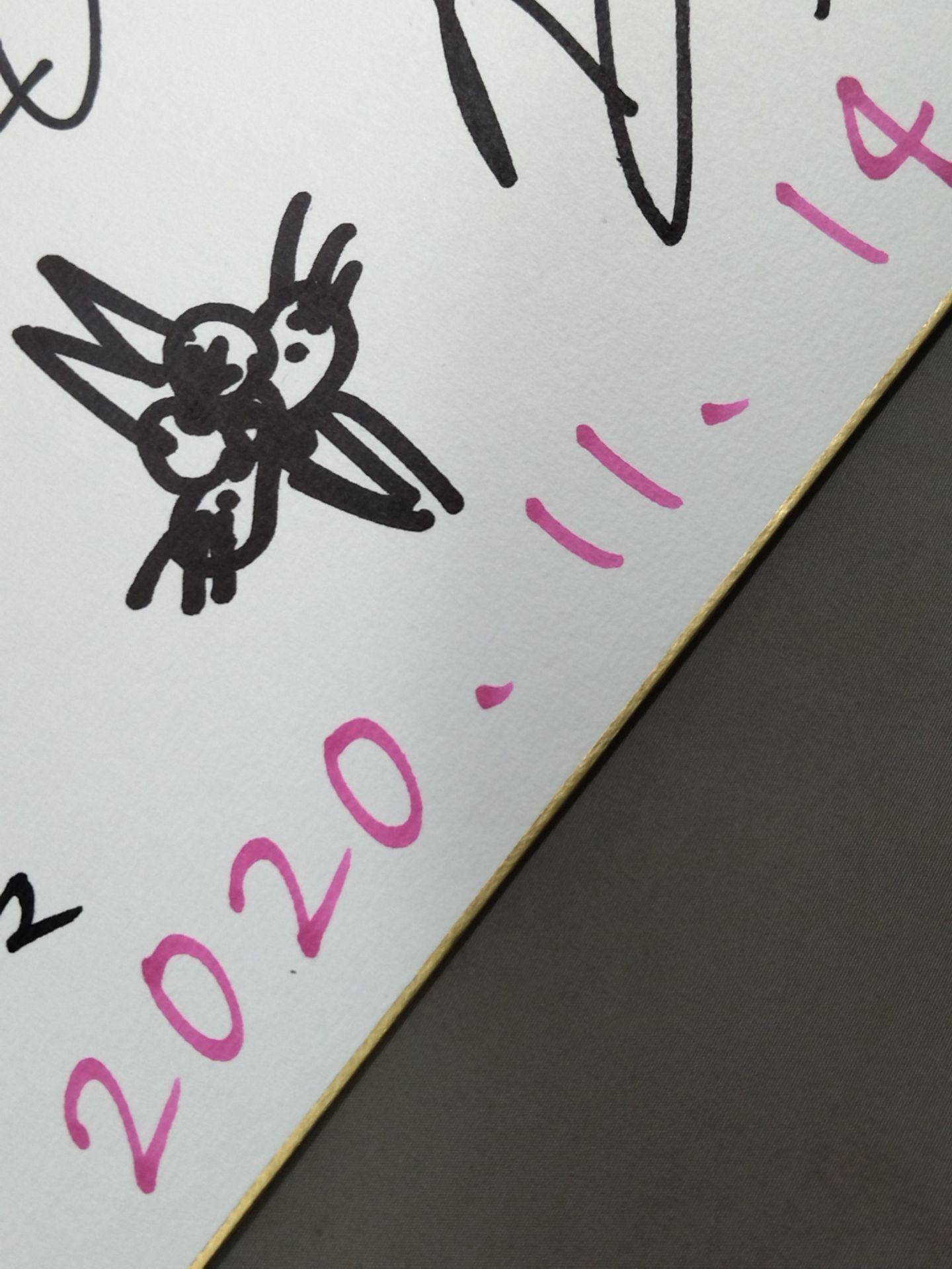 ★チェリーバースデー興行Return★ 参戦8選手 寄せ書き