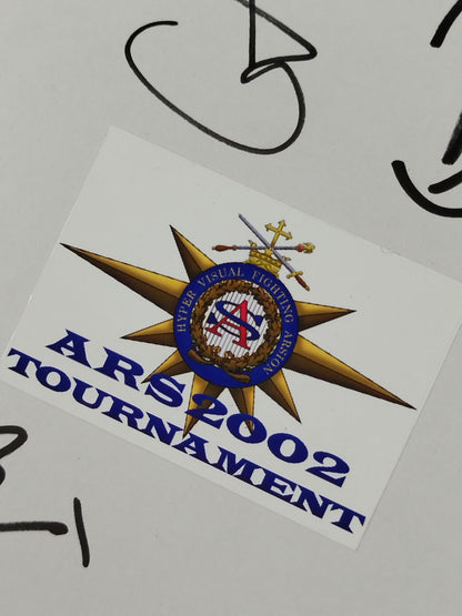 ★ARS 2002 TOURNAMENT★ 出場8選手 寄せ書き