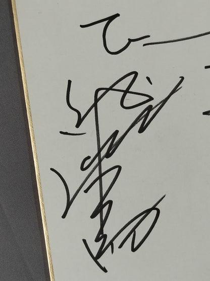 ★ARS 2002 TOURNAMENT★ 出場8選手 寄せ書き