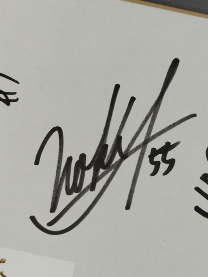 ★ARS 2002 TOURNAMENT★ 出場8選手 寄せ書き