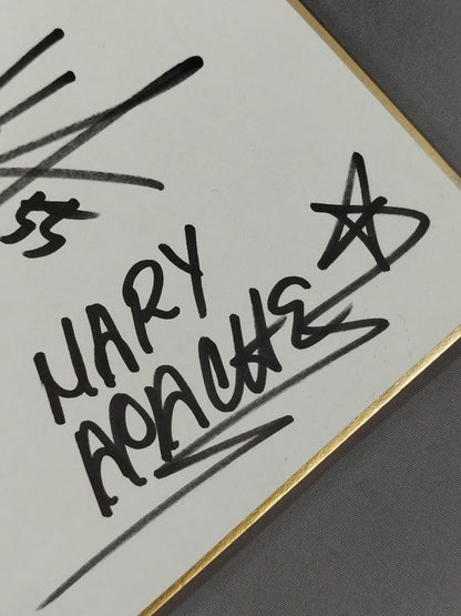 ★ARS 2002 TOURNAMENT★ 出場8選手 寄せ書き