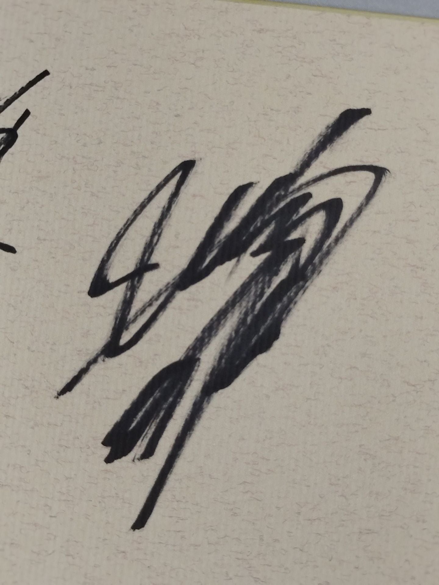 ★ジャングルジャック21 自主興行 秘境探検★ 5選手 寄せ書き(ブロマイド貼付)