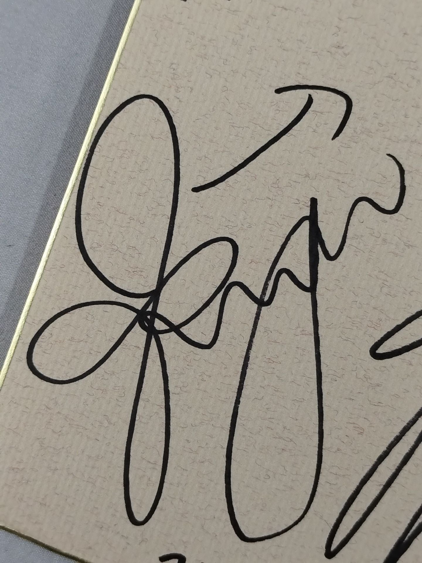 ★ジャングルジャック21 自主興行 秘境探検★ 5選手 寄せ書き(ブロマイド貼付)