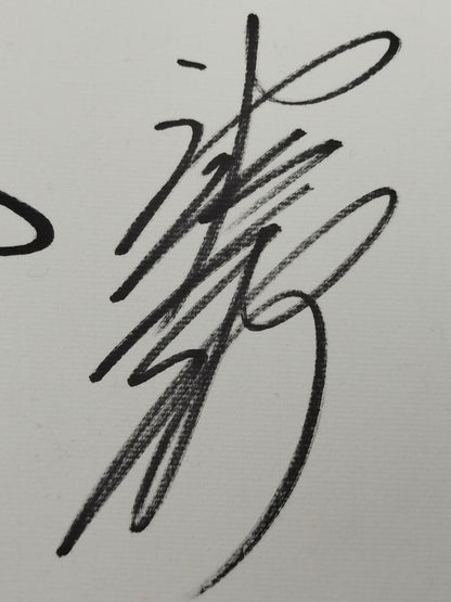 ★夢魔(サキュバス)★ アイガー＆沖野小百合(ブロマイド貼付)