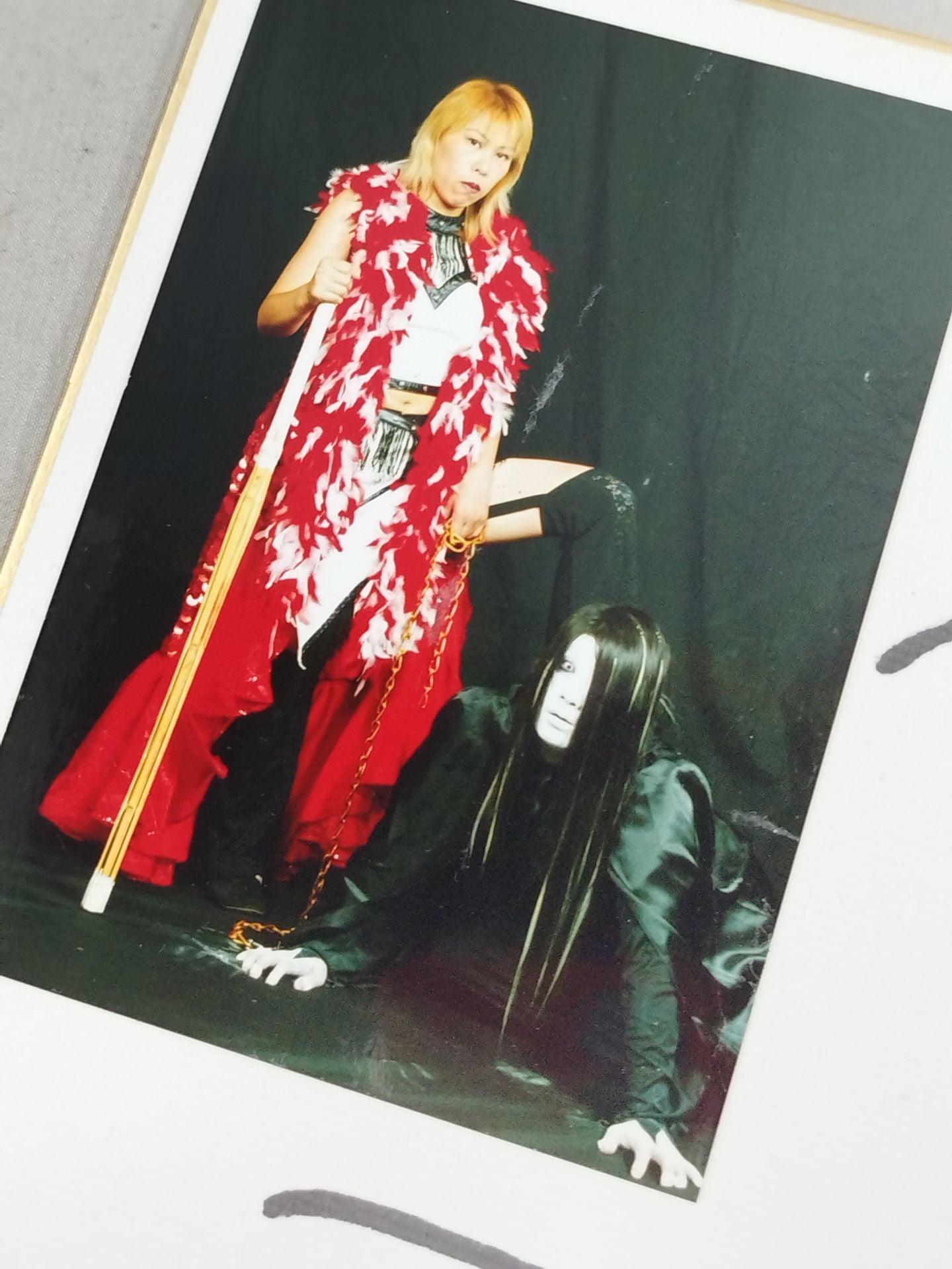 ★夢魔(サキュバス)★ アイガー＆沖野小百合(ブロマイド貼付)