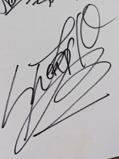 ★ Fierce Poison Squad ★ Shark Tsuchiya & Crusher Night Before (fill in both sides)