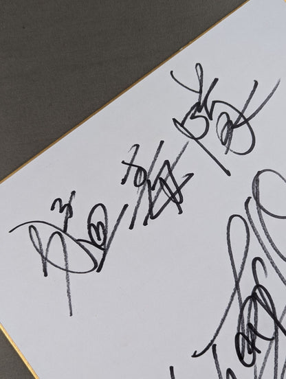 ★ Fierce Poison Squad ★ Shark Tsuchiya & Crusher Night Before (fill in both sides)