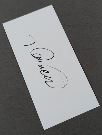 タイガークイーン(厚紙)