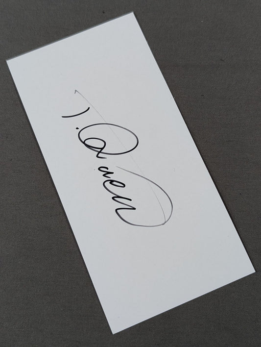 タイガークイーン(厚紙)