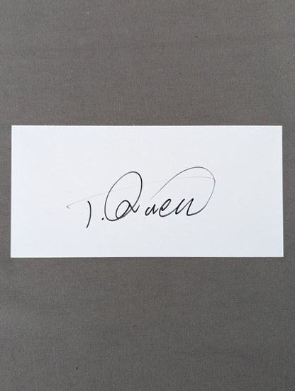 Tiger Queen (cardboard)