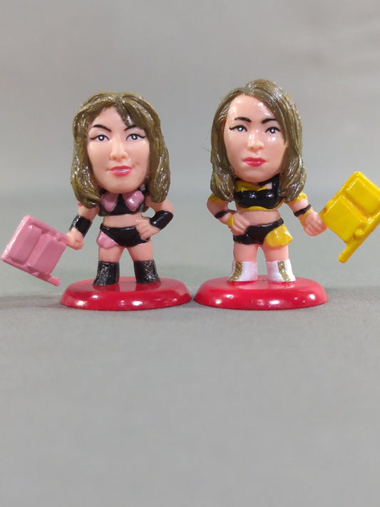 Las Cachoras Orientales (Mima Shimoda  & Eitsuko Mita)