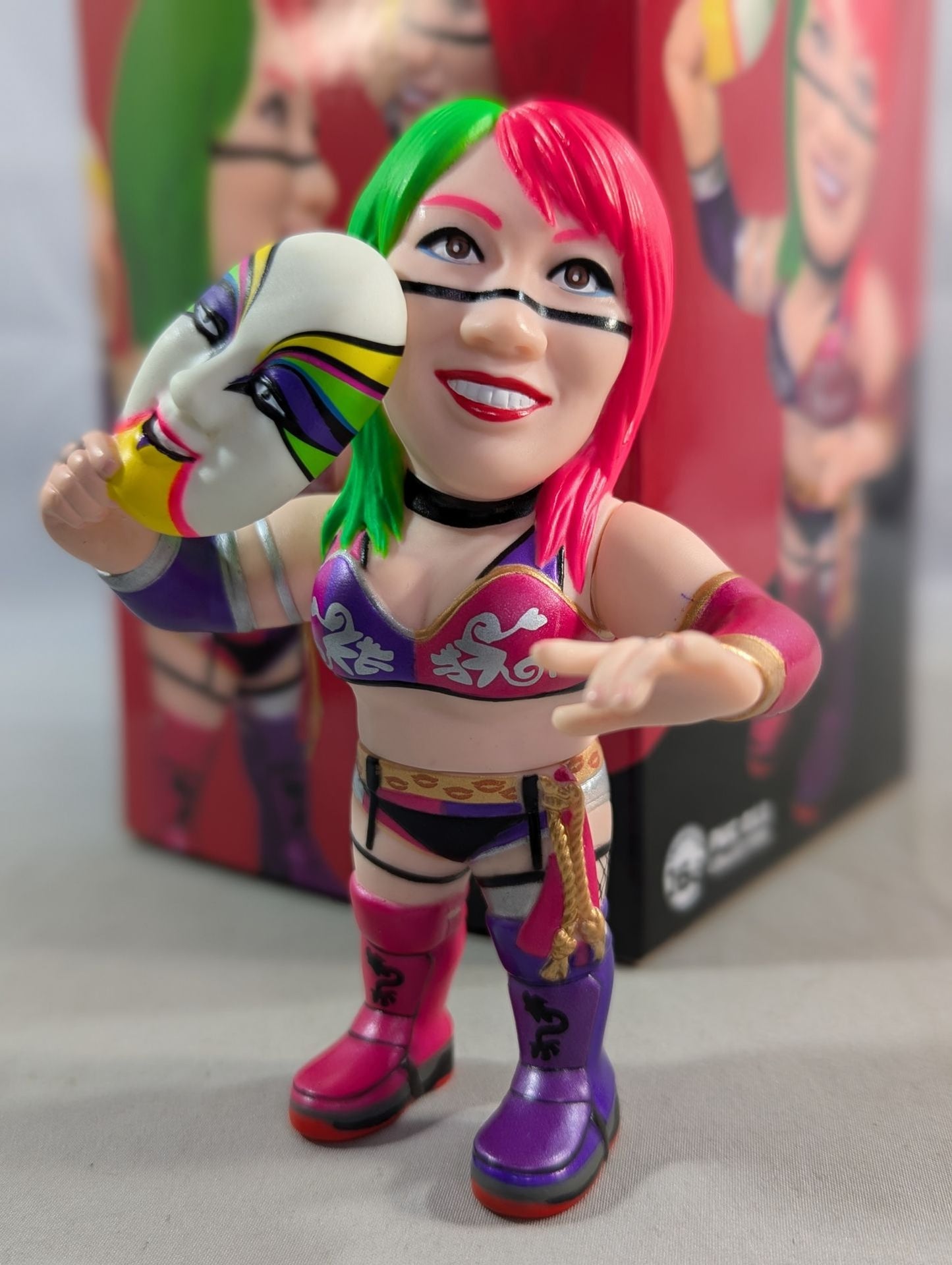 ASUKA (The Empress Mask ver.) 16d Soft Vinyl Collection