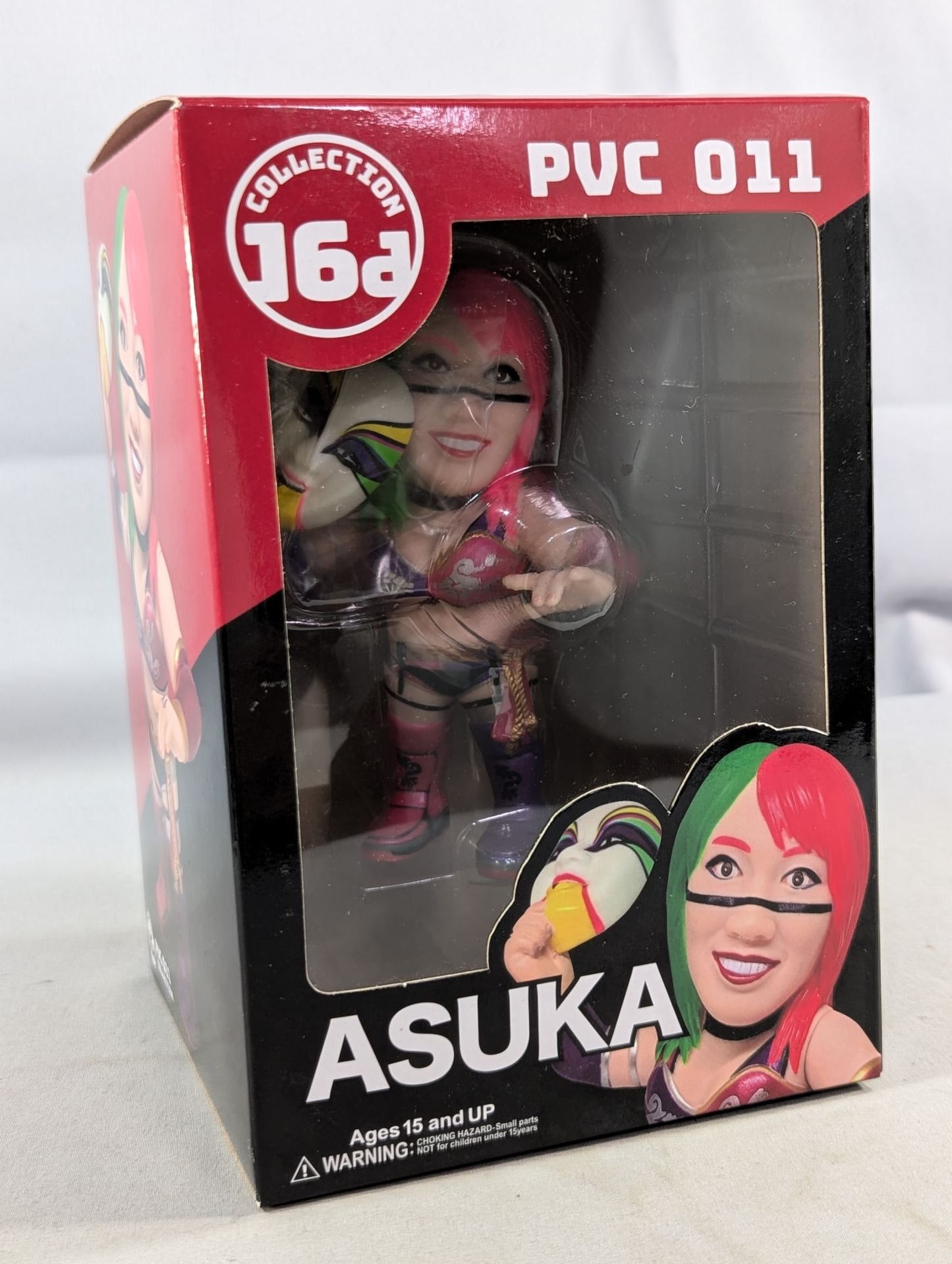 ASUKA (The Empress Mask ver.) 16d Soft Vinyl Collection