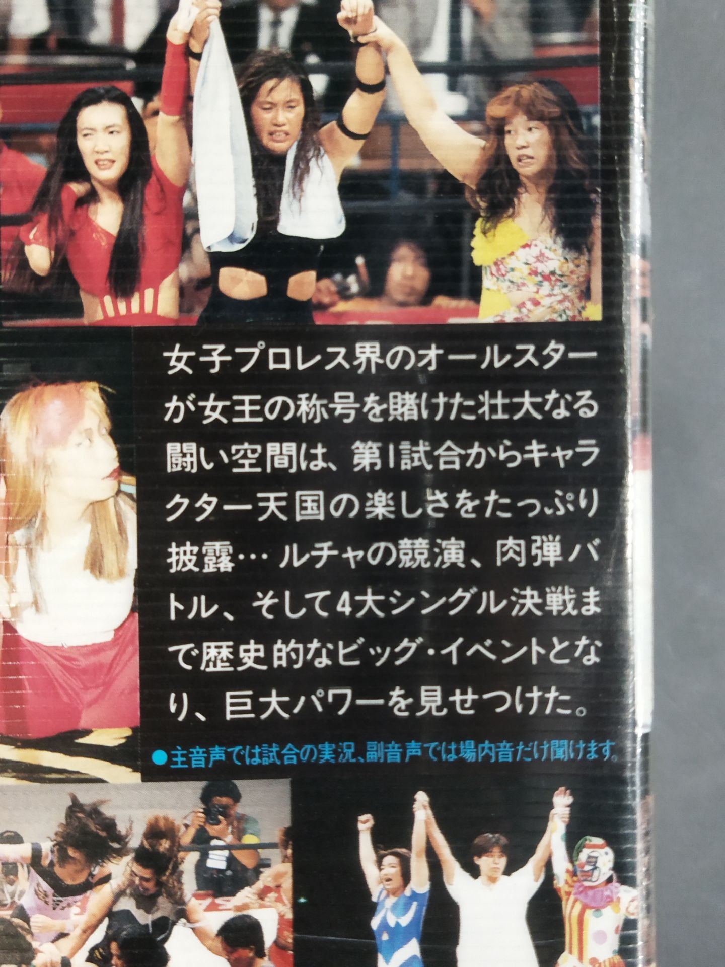 武道館女王列伝