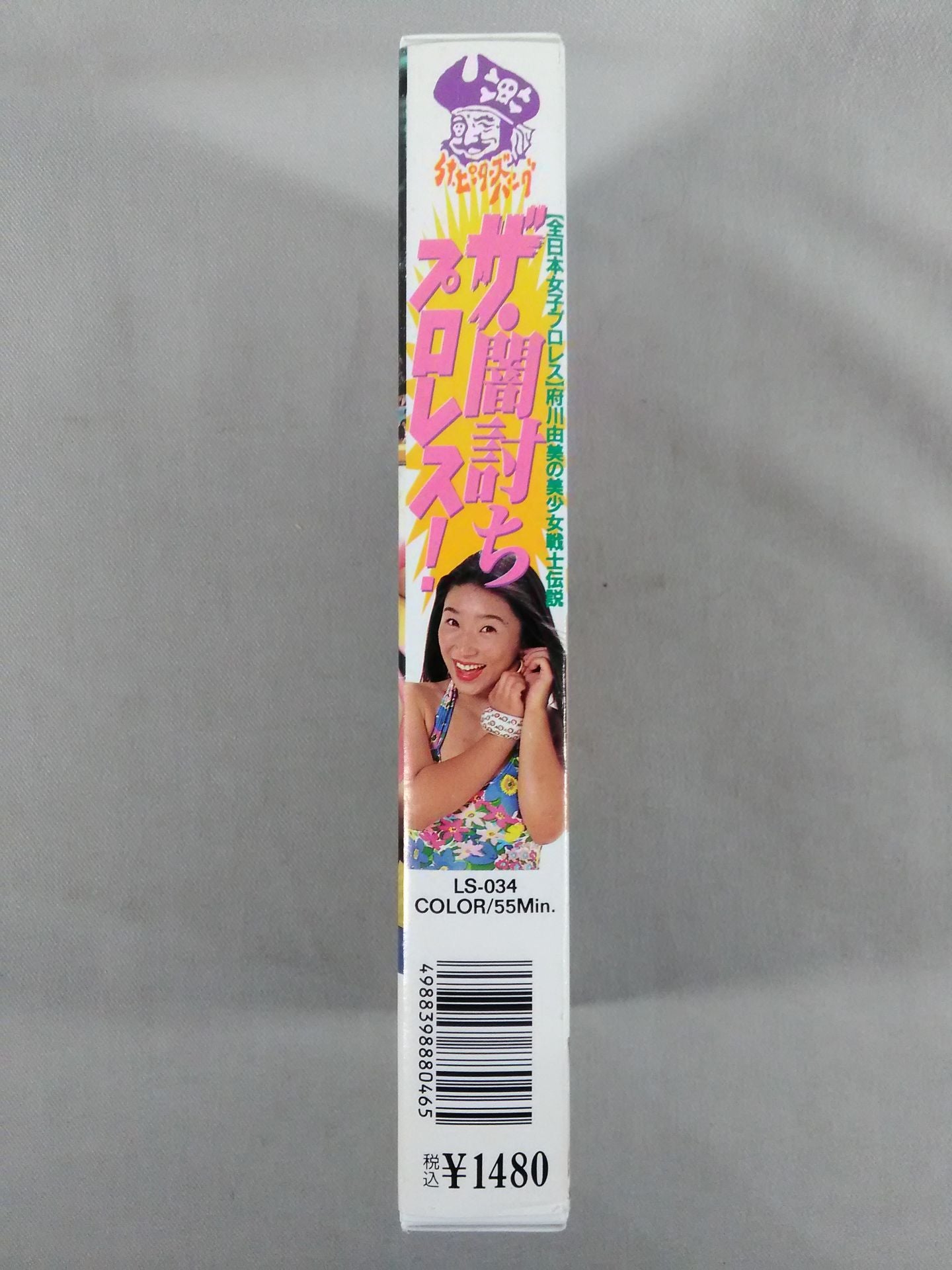 府川由美の美少女戦士伝説 ザ・闇討ちプロレス!