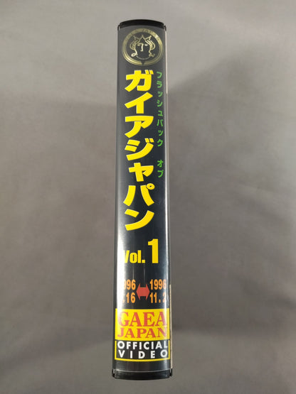 フラッシュバック オブ ガイアジャパン Vol.1 1996.6.16～1996.11.2