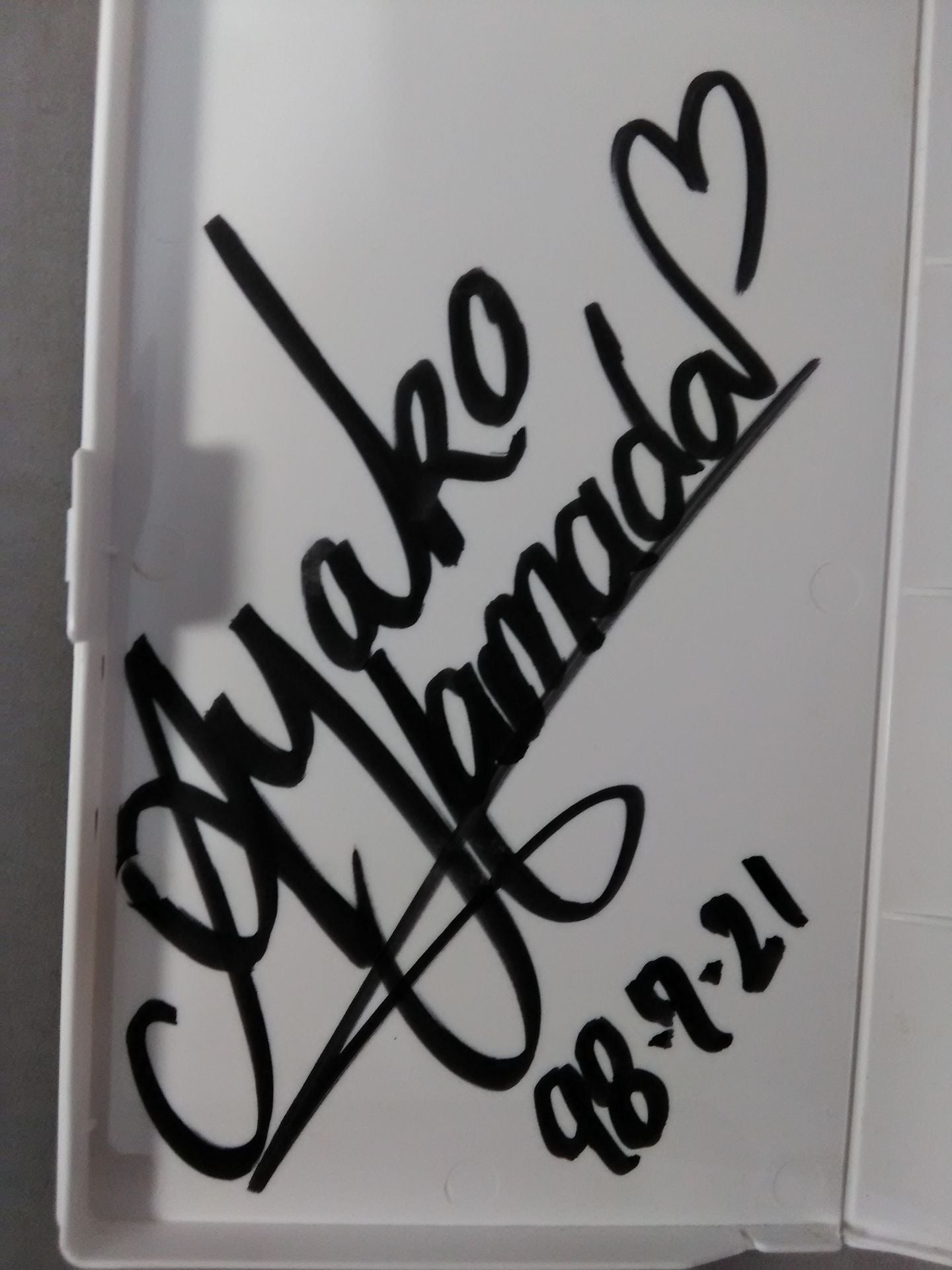 【浜田文子 直筆サイン入り】週刊プロレスビデオ増刊 Vol.30 これが噂のアルシオン