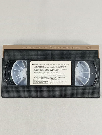 ARSION ARTEMISアルテミス 大向美智子 VISUAL FIGHTER SERIES Vol.2