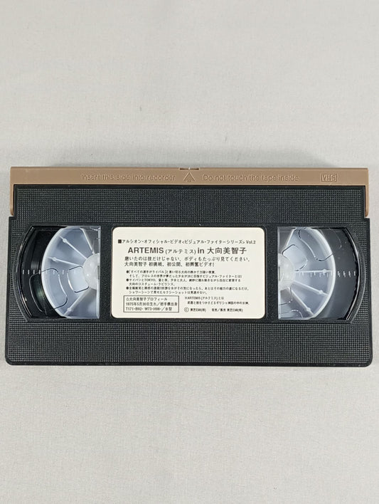 ARSION ARTEMISアルテミス 大向美智子 VISUAL FIGHTER SERIES Vol.2