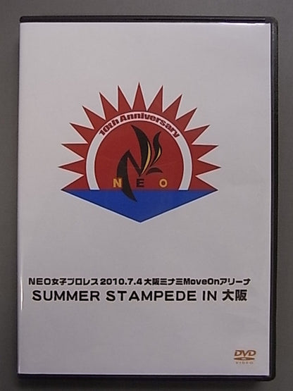 SUMMER STAMPEDE IN Osaka / 2010.7.4 Osaka Minami MoveOn Arena