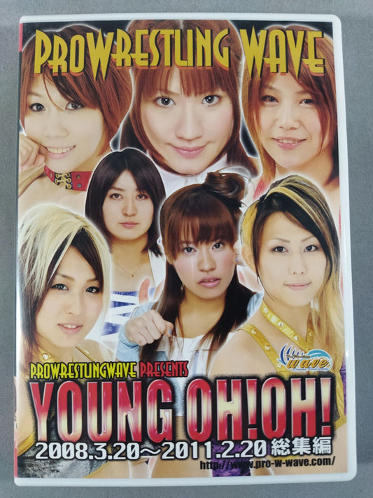 [Moeka Haruhi  hand signed autograph 】YOUNG OH! OH! Highlights [2008.3.20~2011.2.20]