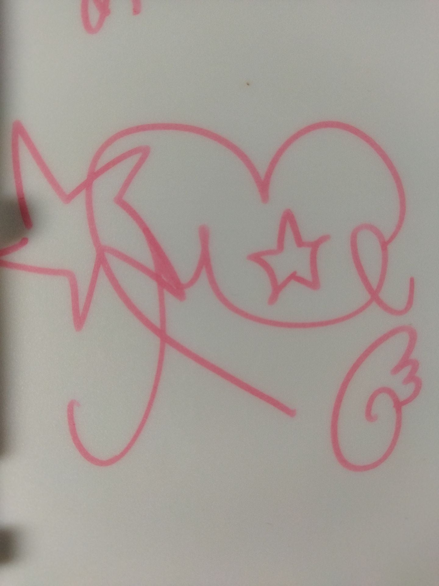 [Moeka Haruhi  hand signed autograph 】YOUNG OH! OH! Highlights [2008.3.20~2011.2.20]