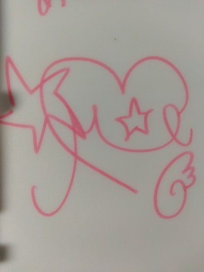 [Moeka Haruhi  hand signed autograph 】YOUNG OH! OH! Highlights [2008.3.20~2011.2.20]
