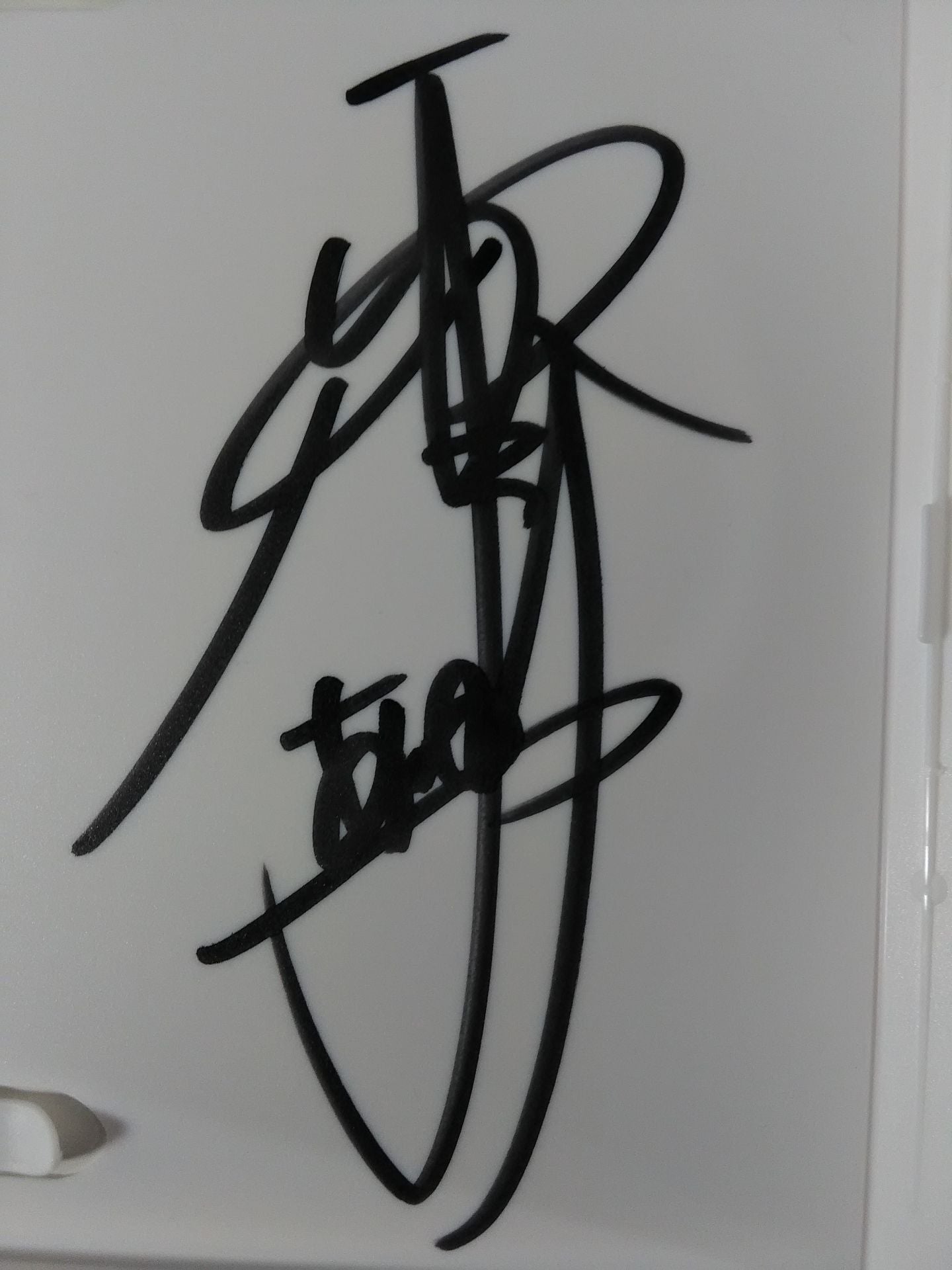 【hand signed autograph】 Ayumi Kurihara Thank you for Everything