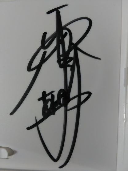 【hand signed autograph】 Ayumi Kurihara Thank you for Everything