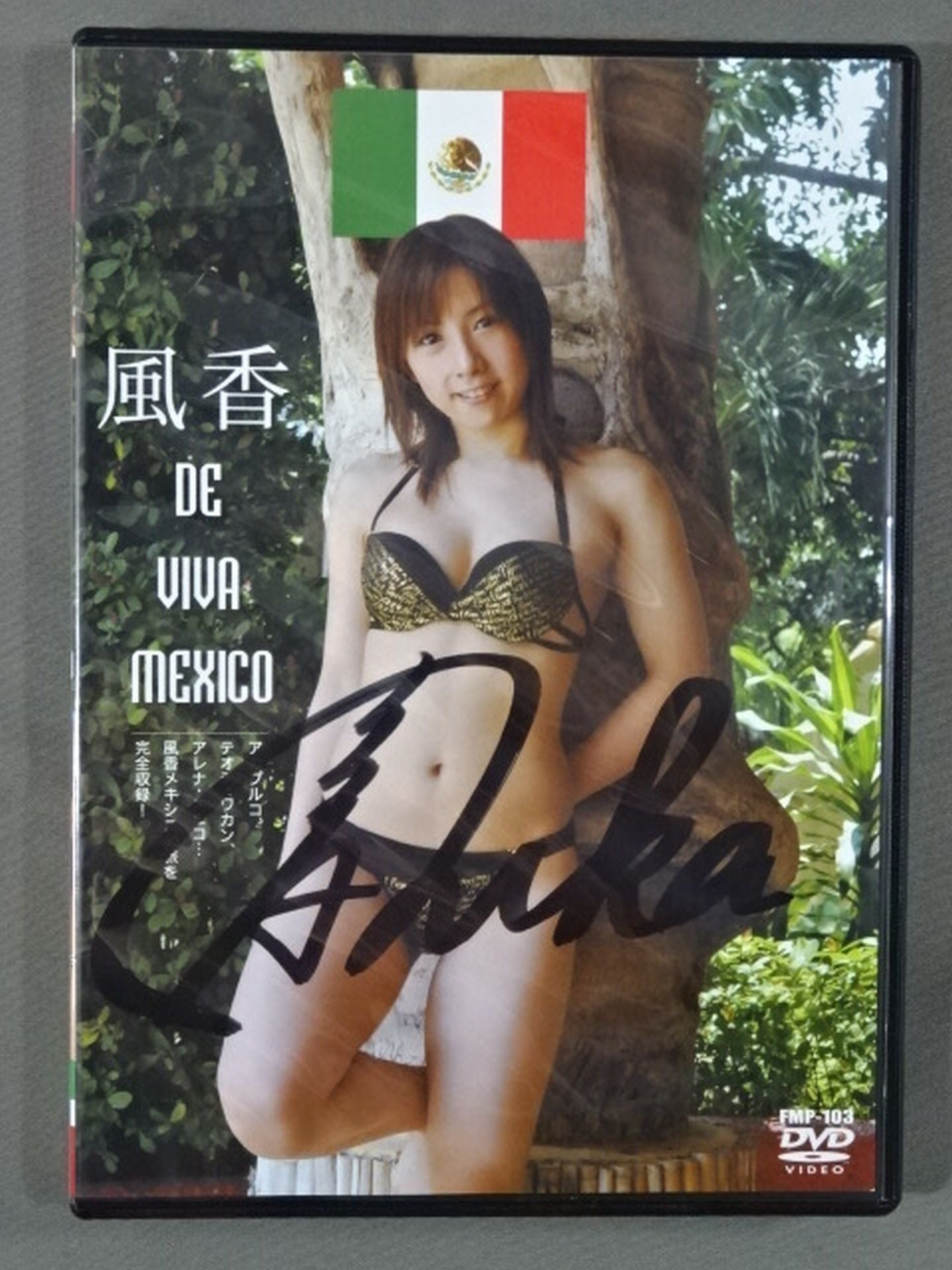 【直筆サイン入り】風香 DE VIVA MEXICO