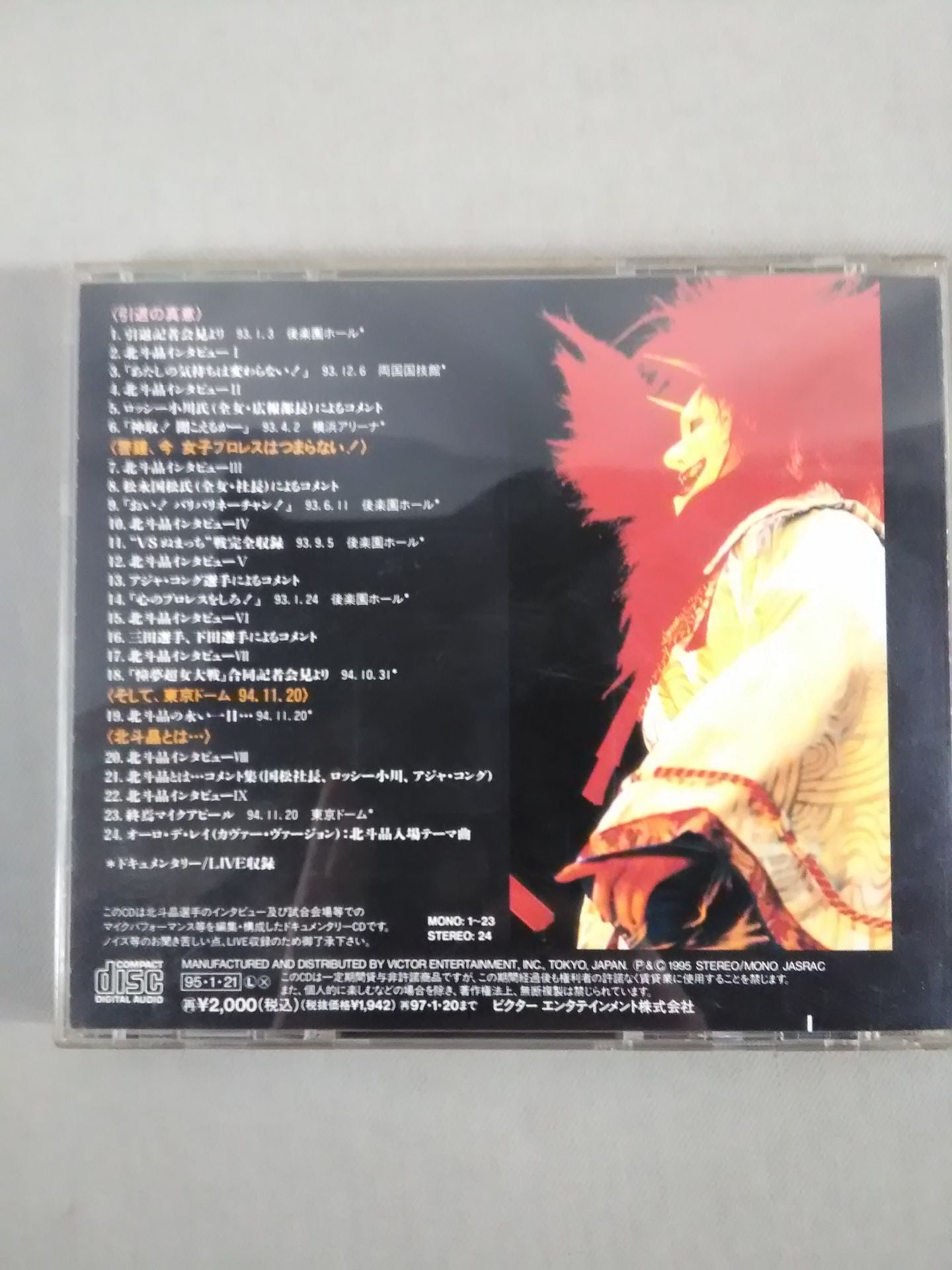 The End of Hokuto Densetsu 1994.11.20