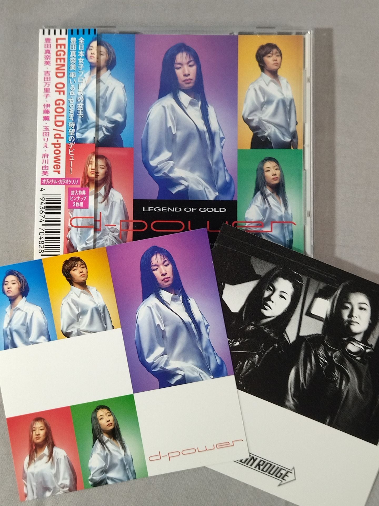 LEGEND OF GOLD(d-power)/PASSION(PASSION ROUGE)