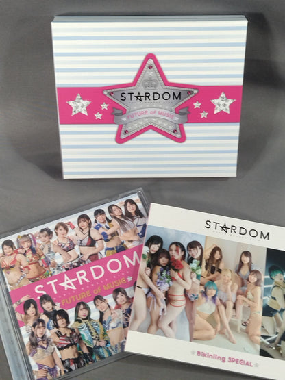 [First press limited edition] STARDOM FUTURE of MUSIC