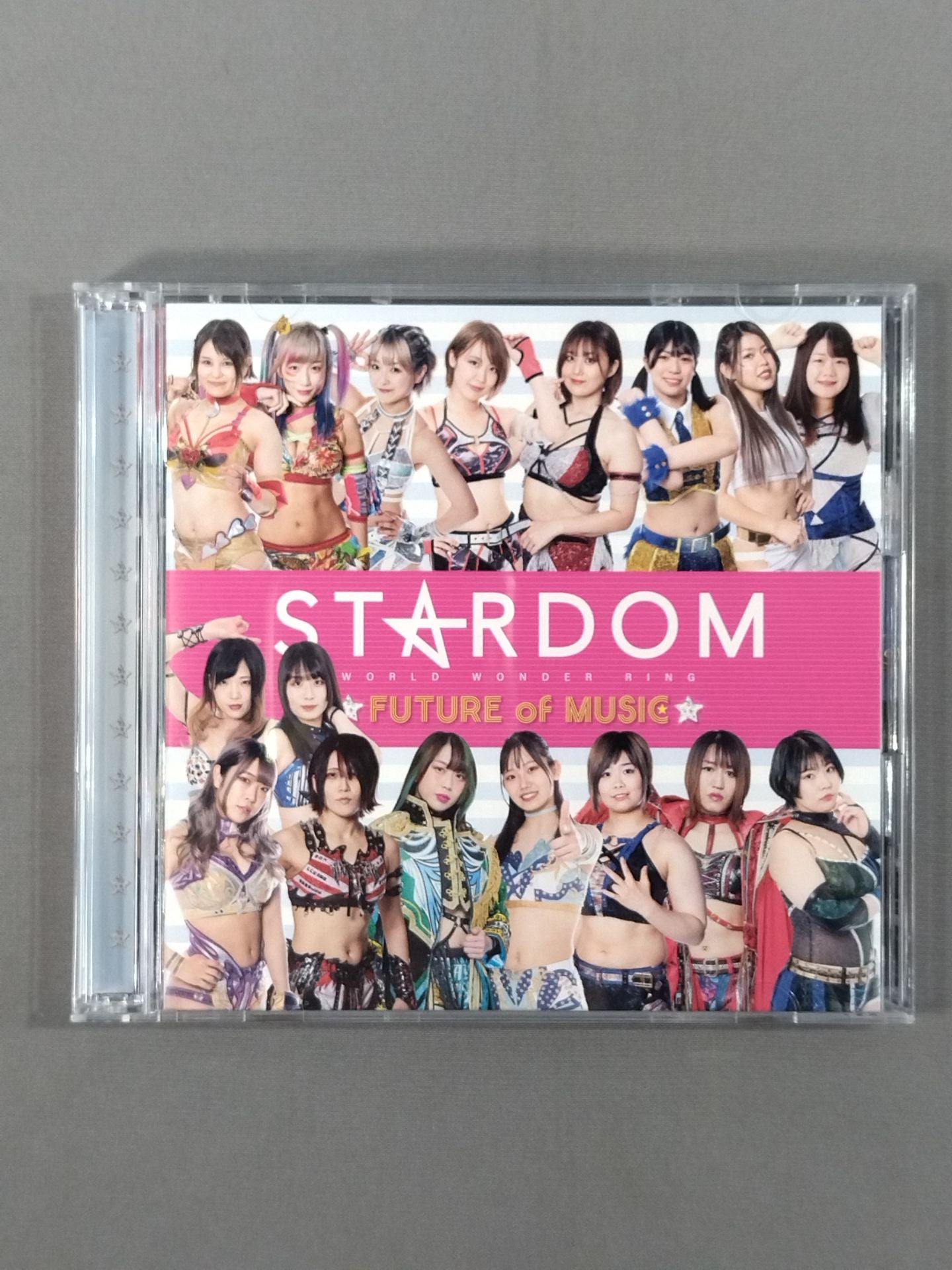 [First press limited edition] STARDOM FUTURE of MUSIC